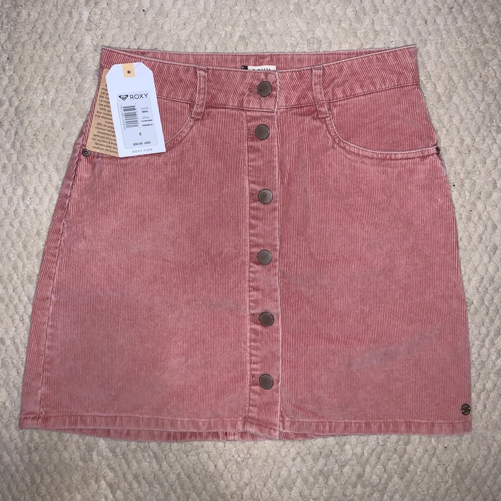 Pink Roxy skirt